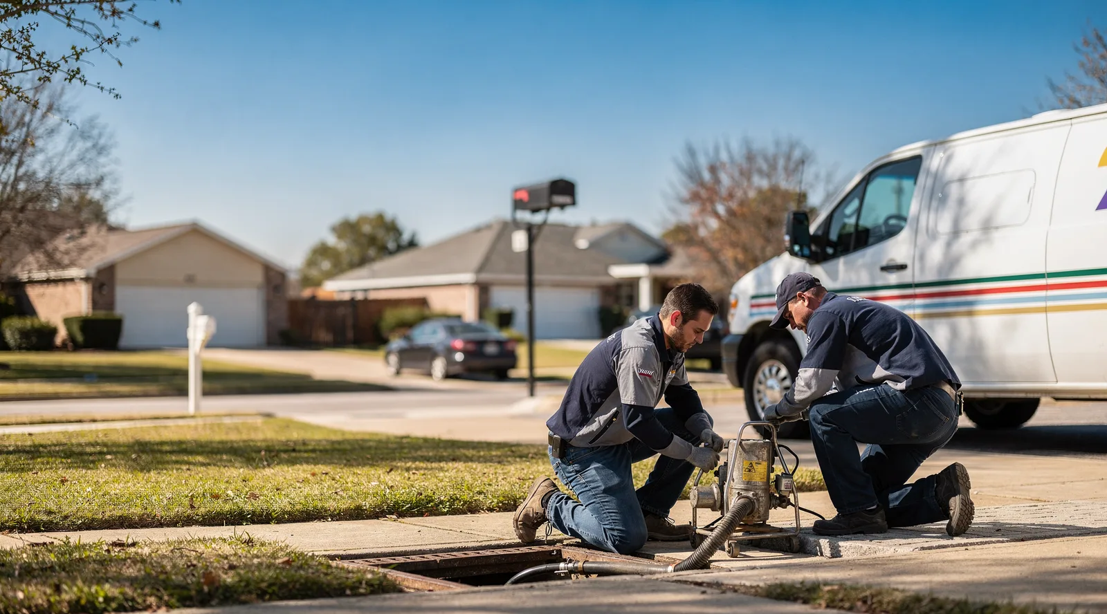 Drain Cleaning in Sylvania, GA near me